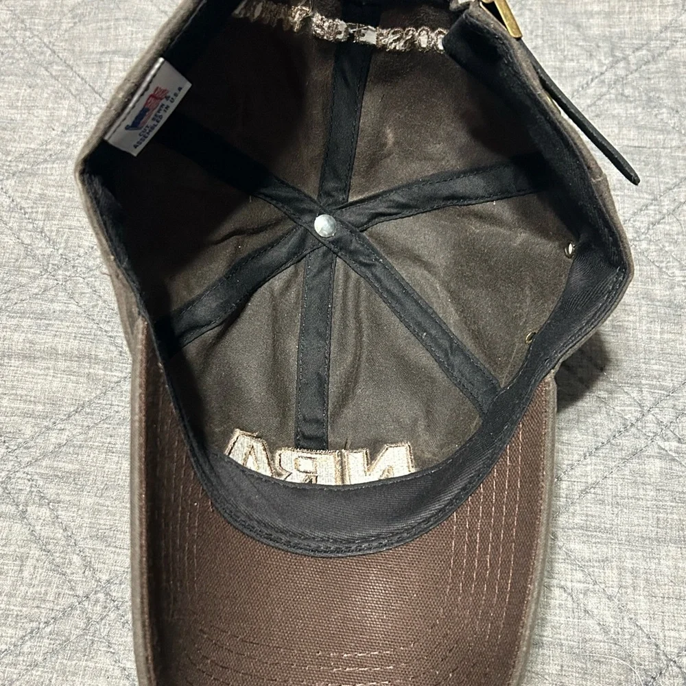 NRA waterproof ball cap. NEW - Picture 3 of 4